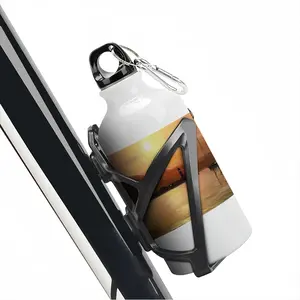 Gold Sea Sunset Sport Water Bottle (Aluminum)