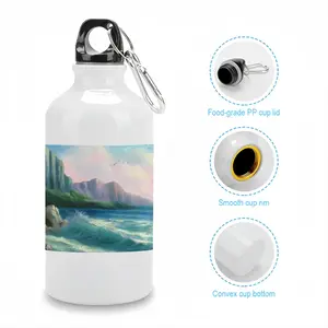 Emerals Sea Sport Water Bottle (Aluminum)