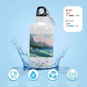 Emerals Sea Sport Water Bottle (Aluminum)