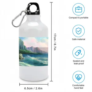 Emerals Sea Sport Water Bottle (Aluminum)