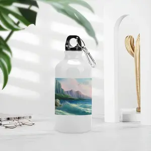 Emerals Sea Sport Water Bottle (Aluminum)