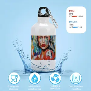 Summer Rain Sport Water Bottle (Aluminum)