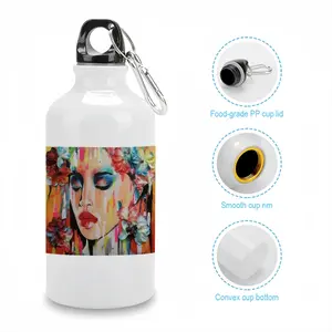 Catching Feelings Sport Water Bottle (Aluminum)