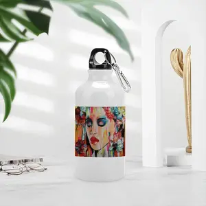 Catching Feelings Sport Water Bottle (Aluminum)