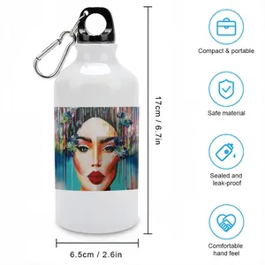 Illuminate The Sky Sport Water Bottle (Aluminum)