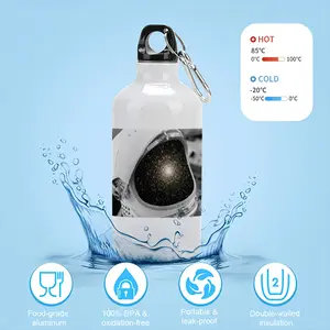 Astronaut Sport Water Bottle (Aluminum)