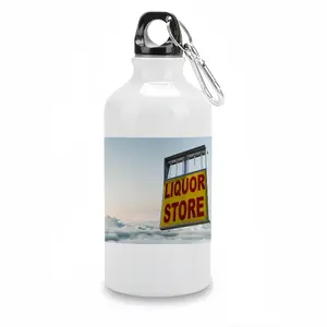 Liquor Store Sport Water Bottle (Aluminum)