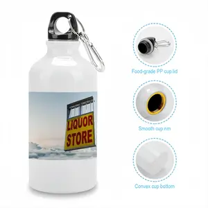 Liquor Store Sport Water Bottle (Aluminum)