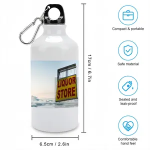 Liquor Store Sport Water Bottle (Aluminum)