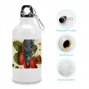 Major Strawberry Sport Water Bottle (Aluminum)