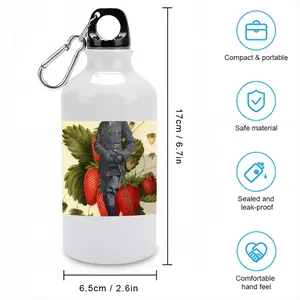 Major Strawberry Sport Water Bottle (Aluminum)