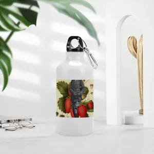 Major Strawberry Sport Water Bottle (Aluminum)