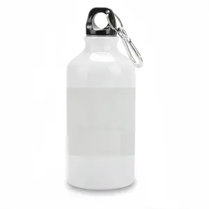 Je Ne Veux Pas Mourir Idiot Sport Water Bottle (Aluminum)