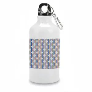 White Crosses Sport Water Bottle (Aluminum)