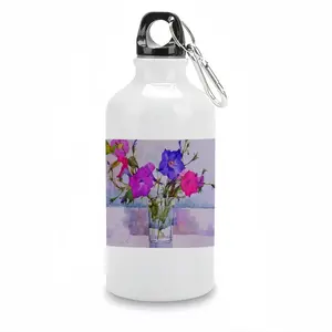 Petunias Sport Water Bottle (Aluminum)