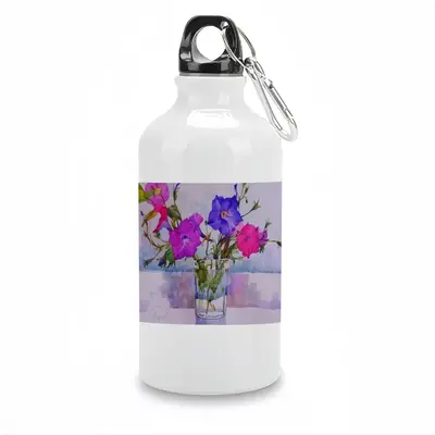 Petunias Sport Water Bottle (Aluminum)