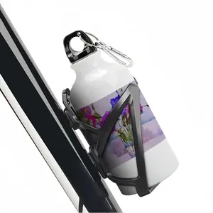 Petunias Sport Water Bottle (Aluminum)