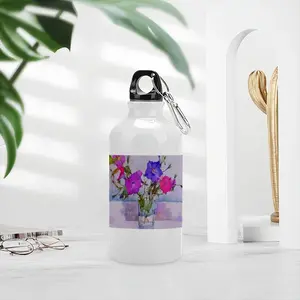 Petunias Sport Water Bottle (Aluminum)