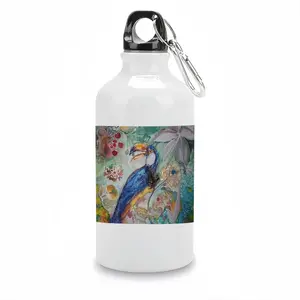 I Am Free And I Must Be Free Sport Water Bottle (Aluminum)