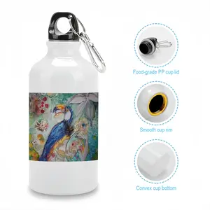 I Am Free And I Must Be Free Sport Water Bottle (Aluminum)