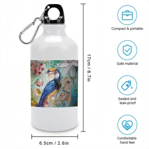 I Am Free And I Must Be Free Sport Water Bottle (Aluminum)