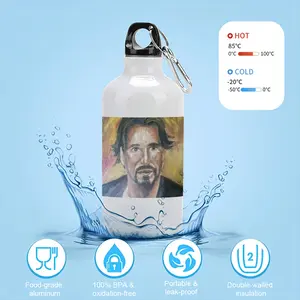 Al Pacino Sport Water Bottle (Aluminum)