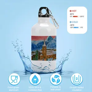 Zermatt Sport Water Bottle (Aluminum)