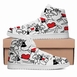 Men The Taste Of Love HD1 Baskerball Sneakers