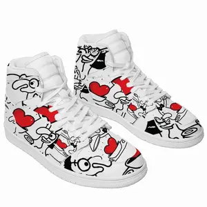 Men The Taste Of Love HD1 Baskerball Sneakers