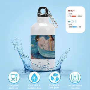 Two Ladies Sport Water Bottle (Aluminum)