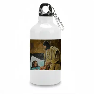 Jesus Heals Sport Water Bottle (Aluminum)