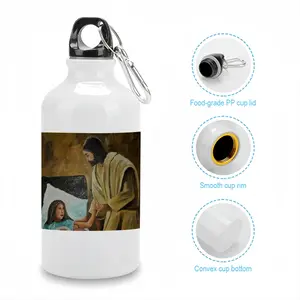 Jesus Heals Sport Water Bottle (Aluminum)