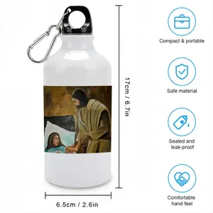 Jesus Heals Sport Water Bottle (Aluminum)