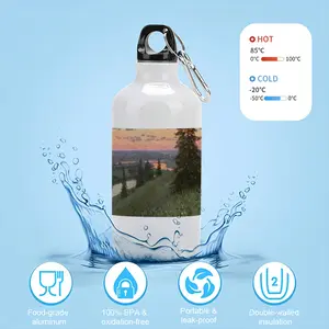 Open Spaces Of Vyatka Sport Water Bottle (Aluminum)