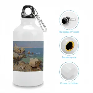 Sea Stones Sport Water Bottle (Aluminum)