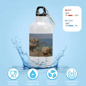 Sea Stones Sport Water Bottle (Aluminum)