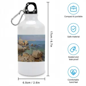 Sea Stones Sport Water Bottle (Aluminum)