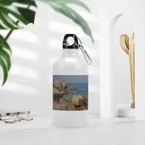 Sea Stones Sport Water Bottle (Aluminum)