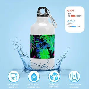 Cold Evening Sport Water Bottle (Aluminum)