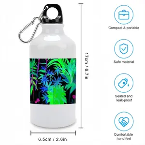 Cold Evening Sport Water Bottle (Aluminum)