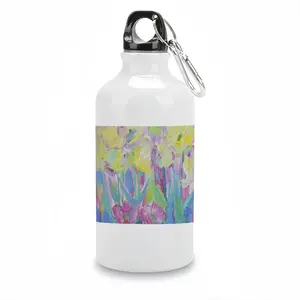 Tulips-2 Sport Water Bottle (Aluminum)