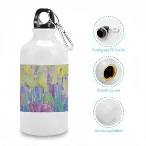 Tulips-2 Sport Water Bottle (Aluminum)