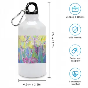 Tulips-2 Sport Water Bottle (Aluminum)