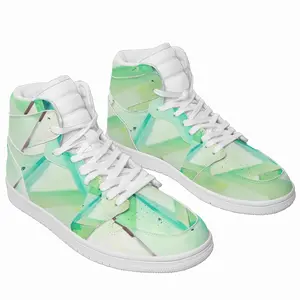 Men Green Bird HD1 Baskerball Sneakers