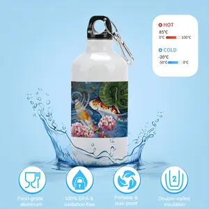 Romance In The Water Sport Water Bottle (Aluminum)