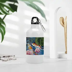 Romance In The Water Sport Water Bottle (Aluminum)