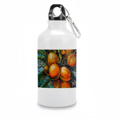 Coconut Palm Tree Sport Water Bottle (Aluminum)