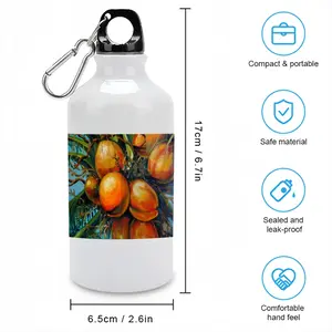 Coconut Palm Tree Sport Water Bottle (Aluminum)