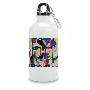 You Are The One Who Observes Sport Water Bottle (Aluminum)