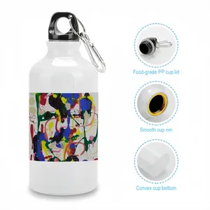 You Are The One Who Observes Sport Water Bottle (Aluminum)